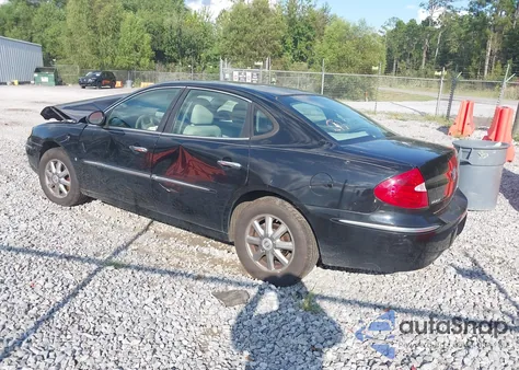 2008 Buick Lacrosse Cxl z USA, uszkodzony, nr VIN 2G4WD582781146845